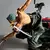 Figura Anime de Três Lâminas Roronoa Zoro, Estátua Anime, Manga Sa-maximum, C na internet