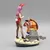 Figuras de ação em PVC do Anime Dragon Ball, Mestre Kame, Figura Bulma, Cena C