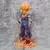 Dragon Ball Z Anime Figura Modelo, Estatueta Gohan, Action Figure Super Saiyan,
