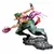 Figura Anime de Três Lâminas Roronoa Zoro, Estátua Anime, Manga Sa-maximum, C