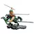 Figura Anime de Três Lâminas Roronoa Zoro, Estátua Anime, Manga Sa-maximum, C - Messias 3D Figure