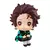 Demon Slayer Anime Action Figure, Kamado Nezuko, Kamado Tanjirou, Kawaii Q Versi - loja online