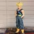 Anime Dragon Ball Z Fighters Trunks Figura, Super Saiyan Futuro Trunks, Estátua