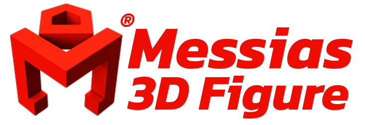 Messias 3D Figure