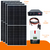 Kit Solar Off Grid Ensoul 1452kWh/mês com 6h de Autonomia – Sistema 12V / Saída 127V