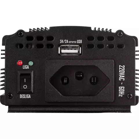 Inversor de Onda Modificada 300W 12VDC/220V PW11-11 Off Grid Hayonik