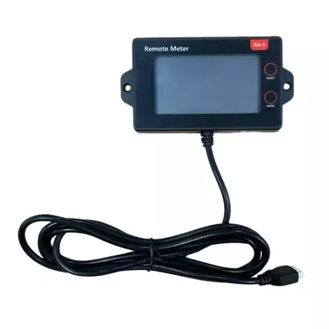 Medidor Remoto Digital RM-6 para Controladores