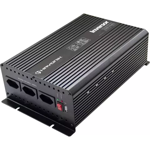 Inversor de Onda Modificada Hayonik MSW112 2000W 12V/127V USB