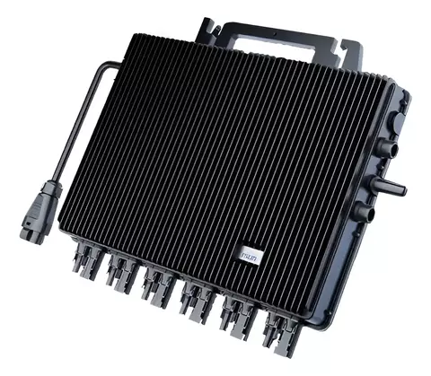 Microinversor Tsuness TSOL-MX2250 – 2,25 kW | 4 MPPT | Alta eficiência para usinas e telhados solares