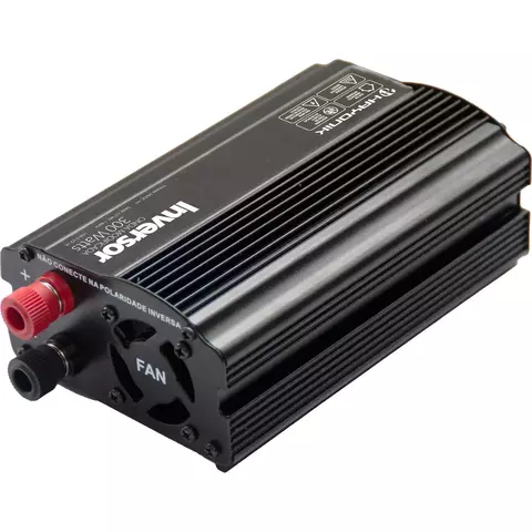 Inversor de Onda Modificada Hayonik MSW2103 300W 24V/127V com USB