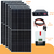 Kit Solar Off Grid Ensoul 528kWh/mês com 6h de Autonomia – Sistema 12V / Saída 127V