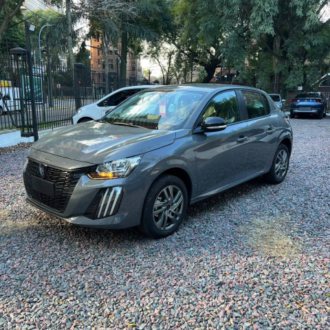PEUGEOT 208 ALLURE AT 1.6 AÑO 2026 0 KM
