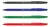 Bolígrafos STICK 024 1mm Rojo, Verde, Azul, Negro - comprar online