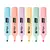Resaltador Tex Maker chato pastel - Filgo