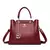 Bolsas de luxo de couro macio bolsas femininas designer 3 camadas ombro crossbod - loja online