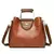 Bolsas de luxo de couro macio bolsas femininas designer 3 camadas ombro crossbod - comprar online