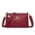 Bolsas de luxo de couro macio bolsas femininas designer 3 camadas ombro crossbod