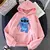 Moletom feminino casual Lilo & Stitch - loja online