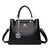 Imagem do Bolsas de luxo de couro macio bolsas femininas designer 3 camadas ombro crossbod