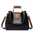 Bolsas de luxo de couro macio bolsas femininas designer 3 camadas ombro crossbod - loja online