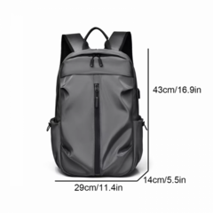 MOCHILA IMPERMEABLE 21L NEGRA - comprar online