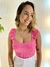 Cropped Basic Babado - comprar online