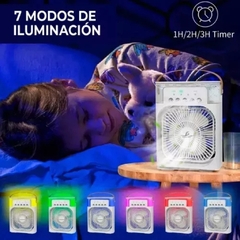 Hydro™ | Ventilador con humidificador - tienda online