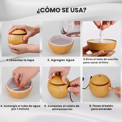 Aroma™ | Humificador a base de Agua - comprar online