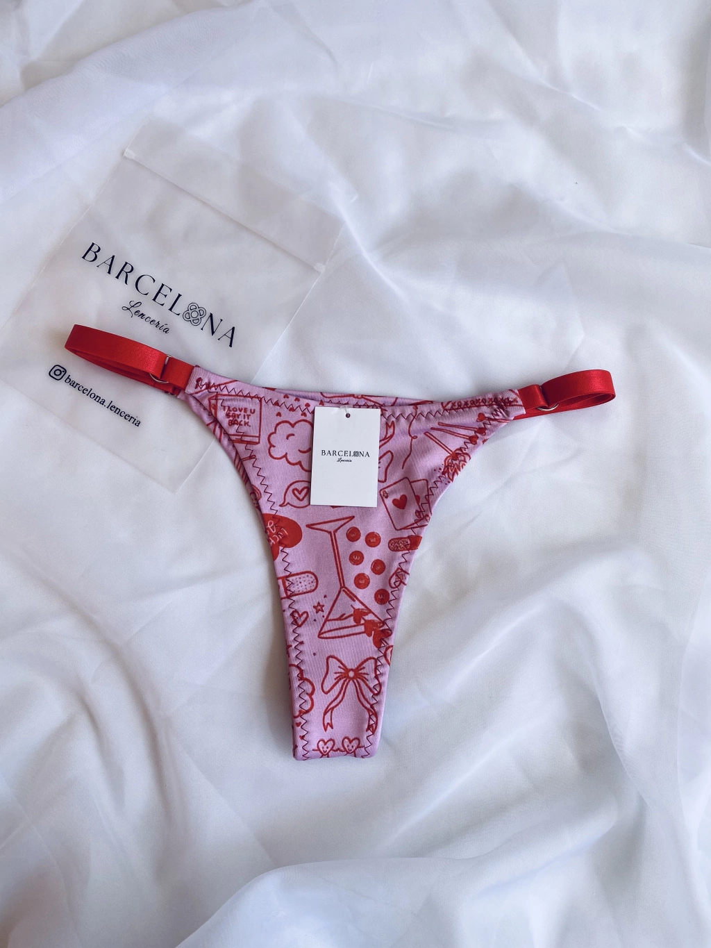 Bombi Less en V Coquette T.2