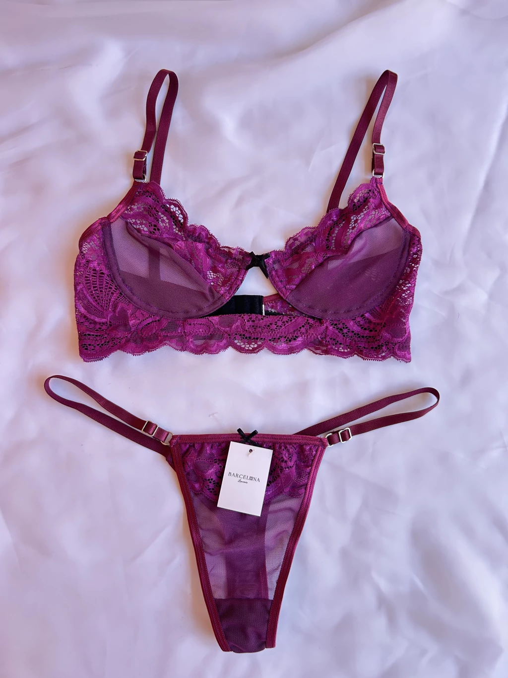 Conjunto Fresa Morado