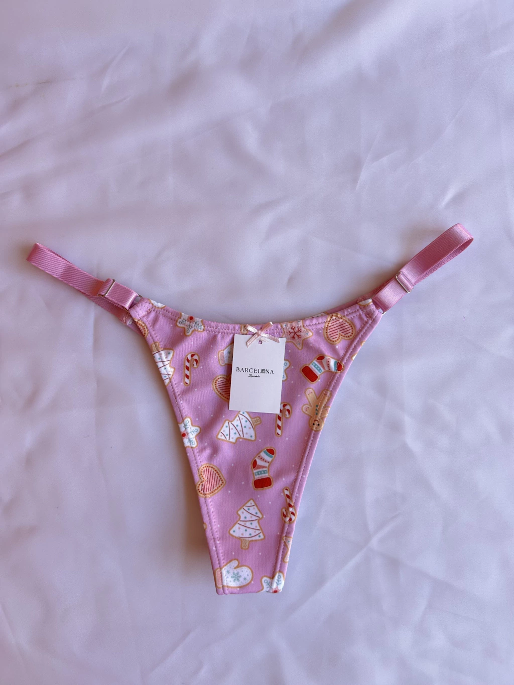 Bombi Less en V Sugar Rosas