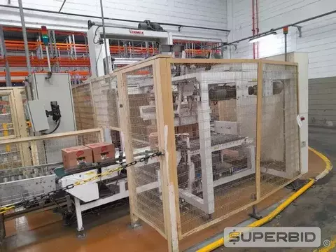 PALETIZADORA CERMEX P421.10, ANO 1999, SÉRIE.: 49675, CAP. 32 CICLOS/MIN