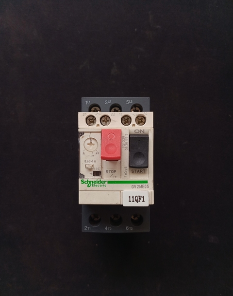 Schneider - Disjuntor Termomagnético GV2ME05 0,63-1A
