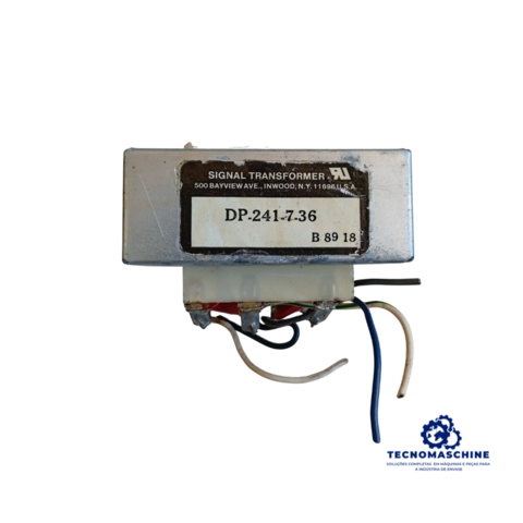 TRANSFORMADOR 9 - Transformador de sinal modelo DP-241-7-36 da Signal Transformer