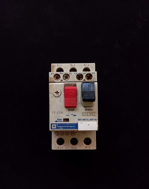 Telemecanique - Disjuntor Motor GV2-M21 17-23A