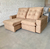 M165 - 2m x 1,60, Suede aveludado - Estofados MCZ