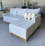 Imagem do Sofá Chaise/canto - 2,30m × 1,60m, tecido Linho