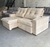 Sofá M163 - 2,20m, Suede - comprar online