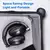 Oneodio auriculares bluetooth inalámbricos 110Hrs, Hi-Res cascos bluetooth 5.2, - innovaciones tecnológicas