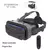 SHINECON-Casco 3D para realidad Virtual, gafas de realidad Virtual, auriculares