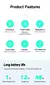 XIAOMI-auriculares inalámbricos Buds 3 Pro, cascos intrauditivos con Bluetooth, - tienda online