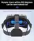 Imagen de SHINECON-Casco 3D para realidad Virtual, gafas de realidad Virtual, auriculares