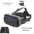 SHINECON-Casco 3D para realidad Virtual, gafas de realidad Virtual, auriculares en internet