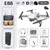 Dron plegable con cámara Dual 8K para xiaomi E88 Pro, Dron de fotografía aére