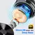Oneodio auriculares bluetooth inalámbricos 110Hrs, Hi-Res cascos bluetooth 5.2, - comprar online