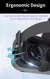 SHINECON-Casco 3D para realidad Virtual, gafas de realidad Virtual, auriculares