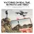 Dron plegable con cámara Dual 8K para xiaomi E88 Pro, Dron de fotografía aére - tienda online