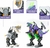 52TOYS MEGABOX Beastbox BB-46&BB-02LM ACIDGHOST ＆ LITHIUMON Transformable!!!! - REBELTOYS