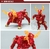52toys Beastbox Bb-33 Blazing Spear Transformable!!! - REBELTOYS