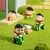 Crayon Shin Chan Blindbox 52 toys con movimiento! en internet
